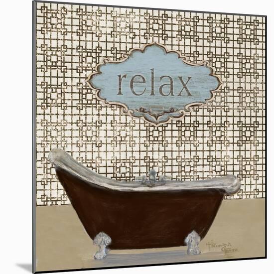 Relax-Hakimipour-ritter-Mounted Art Print
