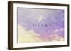 Relax-Vintage Skies-Framed Giclee Print