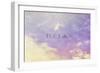 Relax-Vintage Skies-Framed Premium Giclee Print