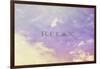 Relax-Vintage Skies-Framed Giclee Print