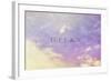 Relax-Vintage Skies-Framed Giclee Print