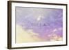 Relax-Vintage Skies-Framed Giclee Print