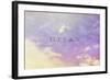 Relax-Vintage Skies-Framed Giclee Print