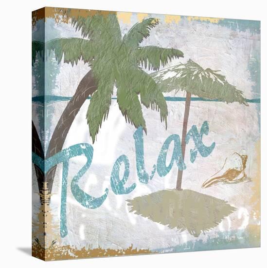 Relax-Karen Williams-Stretched Canvas