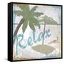 Relax-Karen Williams-Framed Stretched Canvas