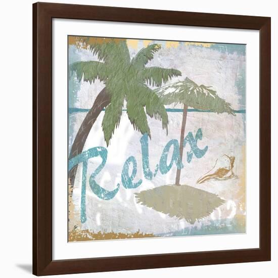 Relax-Karen Williams-Framed Giclee Print