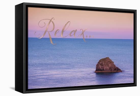 Relax-Tina Lavoie-Framed Stretched Canvas