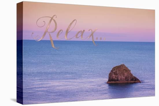 Relax-Tina Lavoie-Stretched Canvas