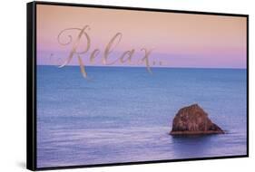 Relax-Tina Lavoie-Framed Stretched Canvas