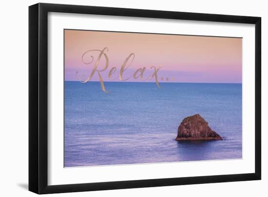 Relax-Tina Lavoie-Framed Premium Giclee Print