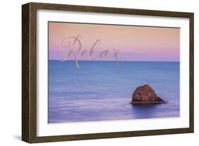 Relax-Tina Lavoie-Framed Giclee Print