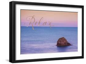 Relax-Tina Lavoie-Framed Giclee Print