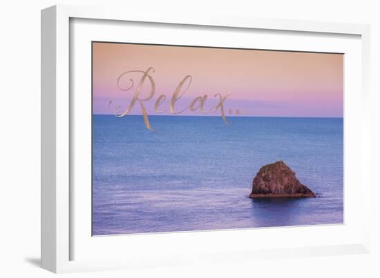 Relax-Tina Lavoie-Framed Giclee Print