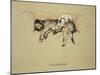 Relaxation, 1930, 1st Edition of Sleeping Partners-Cecil Aldin-Mounted Giclee Print