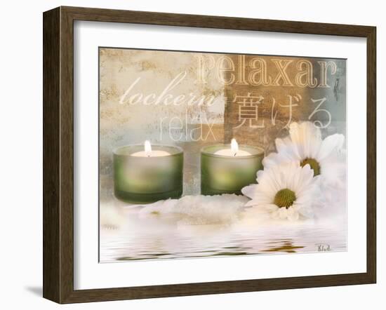 Relaxation I-Patricia Pinto-Framed Art Print