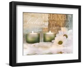 Relaxation I-Patricia Pinto-Framed Art Print