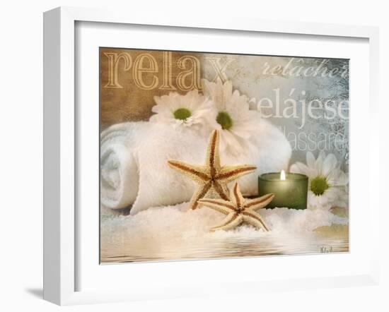 Relaxation II-Patricia Pinto-Framed Art Print