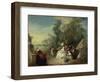 Relaxation in the Country (Les Délassements De La Campagne)-Jean Baptiste Francois Pater-Framed Giclee Print