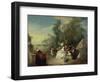 Relaxation in the Country (Les Délassements De La Campagne)-Jean Baptiste Francois Pater-Framed Giclee Print