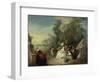 Relaxation in the Country (Les Délassements De La Campagne)-Jean Baptiste Francois Pater-Framed Giclee Print