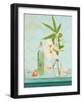 Relaxation Time-Anastasia Ricci-Framed Art Print