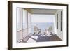 Relaxation-Zhen-Huan Lu-Framed Giclee Print