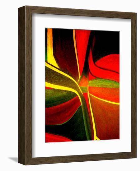 Relaxation-Ruth Palmer-Framed Art Print