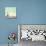 Relaxed Boy Breathing Fresh Air on a Meadow with Birds Flying in Background Sky-zurijeta-Photographic Print displayed on a wall