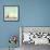 Relaxed Boy Breathing Fresh Air on a Meadow with Birds Flying in Background Sky-zurijeta-Framed Photographic Print displayed on a wall