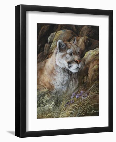 Relaxed But Attentive-Trevor V. Swanson-Framed Giclee Print