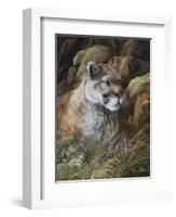 Relaxed But Attentive-Trevor V. Swanson-Framed Giclee Print