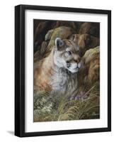 Relaxed But Attentive-Trevor V. Swanson-Framed Giclee Print