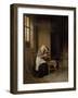 Relaxing After the Day's Work-Hubert Salentin-Framed Giclee Print