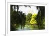 Relaxing at Central Park-Philippe Hugonnard-Framed Giclee Print