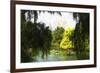 Relaxing at Central Park-Philippe Hugonnard-Framed Giclee Print