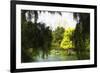 Relaxing at Central Park-Philippe Hugonnard-Framed Giclee Print