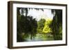 Relaxing at Central Park-Philippe Hugonnard-Framed Giclee Print