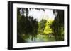 Relaxing at Central Park-Philippe Hugonnard-Framed Giclee Print