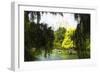 Relaxing at Central Park-Philippe Hugonnard-Framed Giclee Print