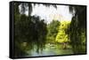 Relaxing at Central Park-Philippe Hugonnard-Framed Stretched Canvas