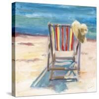 Relaxing at the Beach-Marita Freeman-Stretched Canvas
