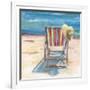 Relaxing at the Beach-Marita Freeman-Framed Art Print