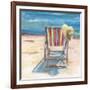 Relaxing at the Beach-Marita Freeman-Framed Art Print