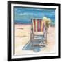 Relaxing at the Beach-Marita Freeman-Framed Art Print