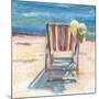 Relaxing at the Beach-Marita Freeman-Mounted Art Print