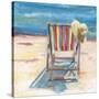 Relaxing at the Beach-Marita Freeman-Stretched Canvas