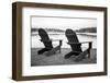 Relaxing at the Lake-Edward M. Fielding-Framed Photographic Print