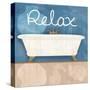 Relaxing Bath-Lauren Gibbons-Stretched Canvas