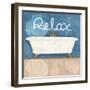 Relaxing Bath-Lauren Gibbons-Framed Art Print