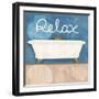 Relaxing Bath-Lauren Gibbons-Framed Art Print